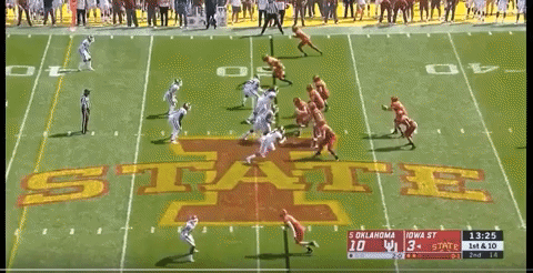 Hakeem Butler Beasts Ou GIF - Find & Share on GIPHY