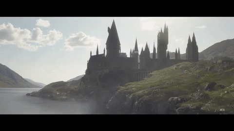 Hogwarts en Animales Fantasticos