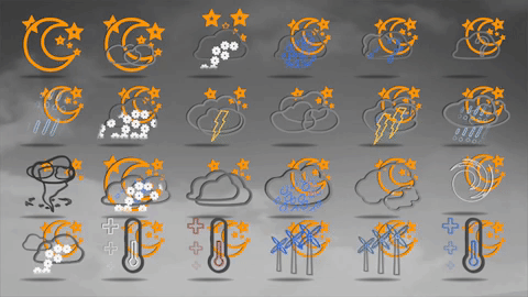 weather icons pack