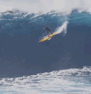 Big Wave Surfing Surf GIF - Find & Share on GIPHY