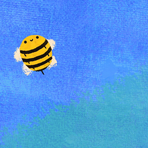 Cartoon of Bumble Bee