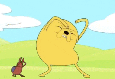 A dancing bug