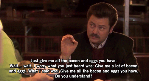 parks and recreation america parks and rec ron swanson 4th of july