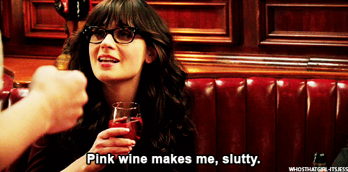 pink wine