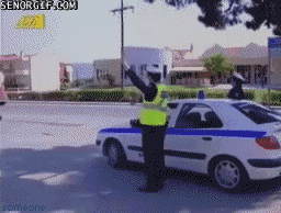 Les policiers ne contrôlent plus rien, c'est une blague !