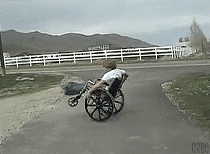 Handicapped Loop GIF - Find & Share on GIPHY