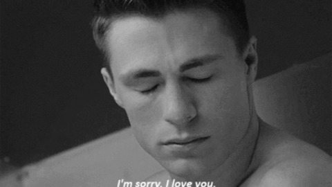 Im Sorry I Love You Gif Find Share On Giphy