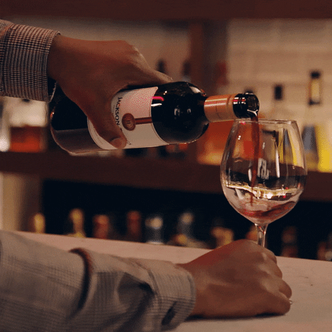 Work Hard Red Wine GIF by Jackson-Triggs