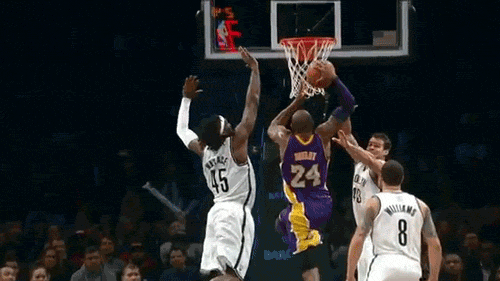 Kobe Bryant Dunk GIFs - Find & Share on GIPHY