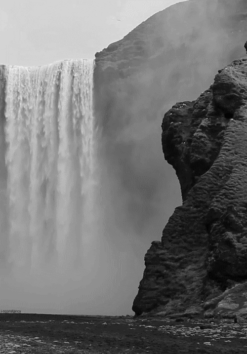 kuzco waterfall gif