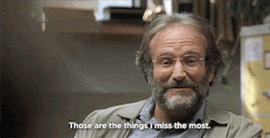 Robin Williams Quote GIFs - Find & Share on GIPHY
