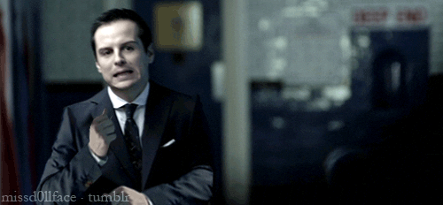 Image result for moriarty gif