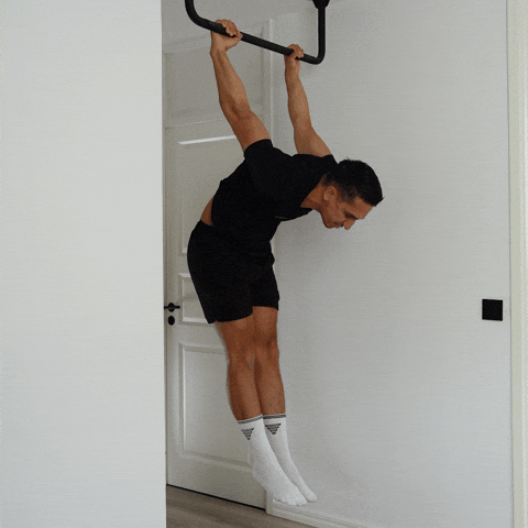 german hang exercise demonstration