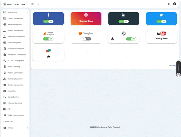 Live-chat Support Integration Full Process