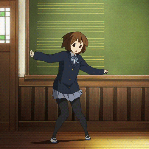 K-On GIF - Find & Share on GIPHY