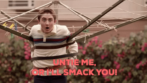 I'Ll Smack You The Kids Are Alright GIF by ABC Network