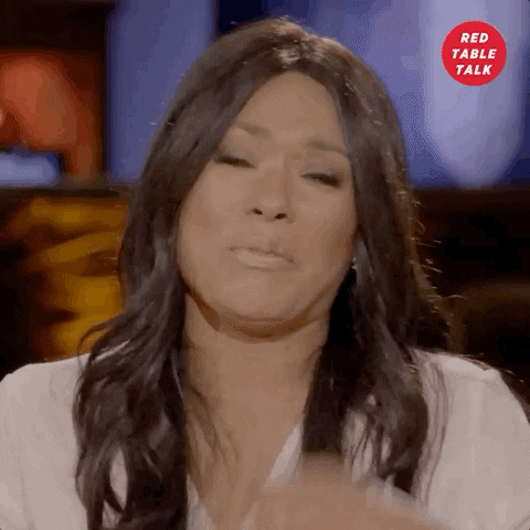 Lisa Van Allen Crying GIF by Red Table Talk