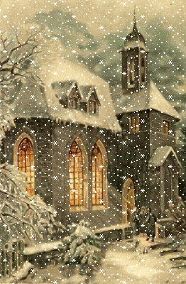 christmas snow gif find share on giphy thomas kinkade christmas tree ornaments