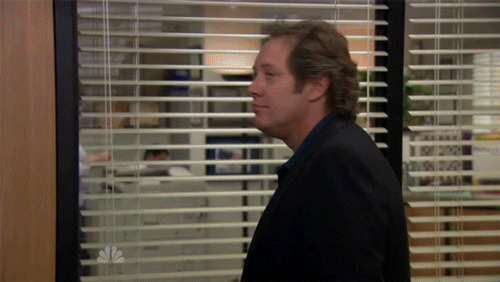 Bored The Office GIF