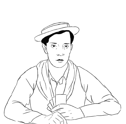 Buster Keaton My Art GIF - Find & Share on GIPHY