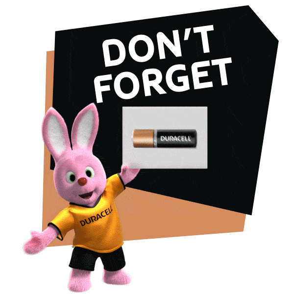 Don'T Sticker by Duracell Bunny for iOS & Android GIPHY