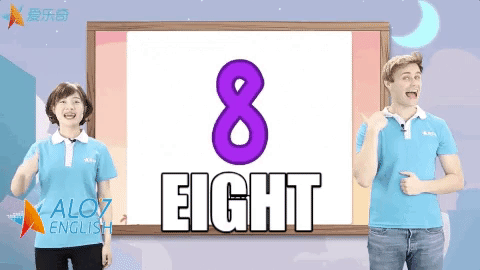 Alo7 English Total Physical Response GIF by ALO7.com