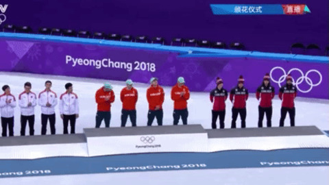 Canadian Team Reaction In PyeongChang 2018 Olympics