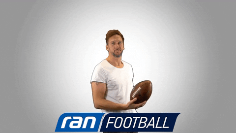 American Football Ball GIF by ransport