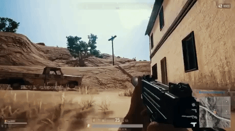 Watch For Flying Car In PUBG in gaming gifs