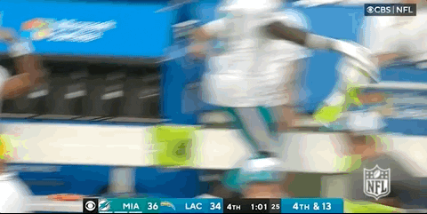 Miami Dolphins pumped up