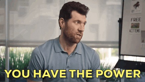"You Have The Power" Gif from The Natural Resources Defense Council