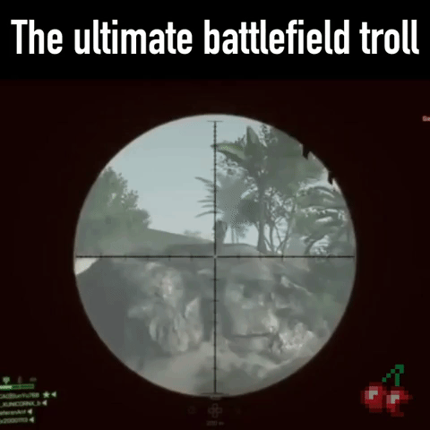 Ultimate Troll in gaming gifs