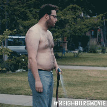 Seth Rogan Family GIF by NEIGHBORS - Find & Share on GIPHY