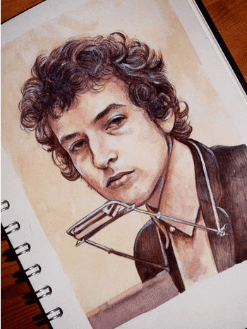 Bob Dylan gif