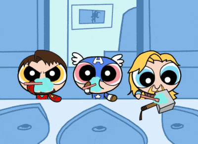Powerpuff Girls Morning GIF - Find & Share on GIPHY