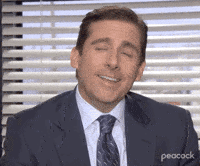 Excited, The Office