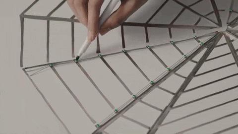 This Incredible Drawing Pen Transmits Electricity On Paper With Its Special Silver Ink (3)