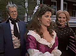 kirstie alley patrick swayze north and south north and south tv mini series john anderson