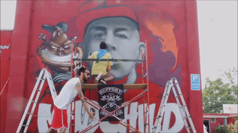 Madchild Is Turned Into Graffiti In "Corleone" (Video) thumbnail