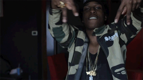 Asap Rocky Middle Finger GIF - Find & Share on GIPHY