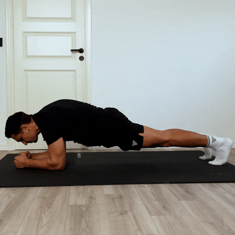 Aktiv Planka demonstration