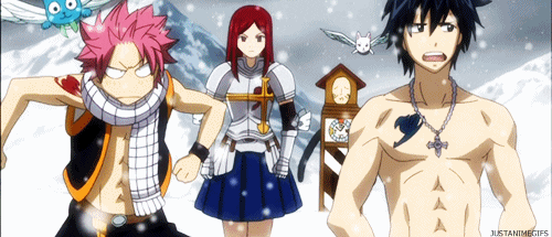  Fairy Tail|THE KILLERS Giphy