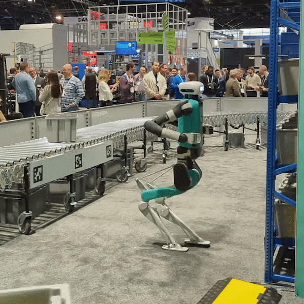 Autonomous robot tracking and counting products with computer vision
