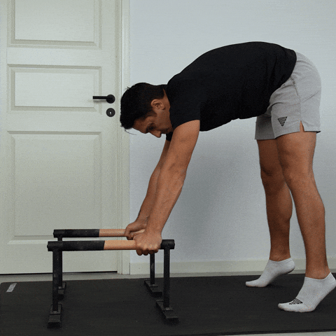 incline pike push ups exercise demonstration
