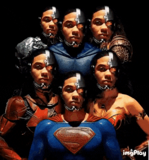Justice league in gifgame gifs