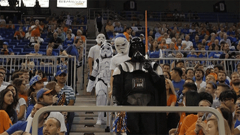 Darth Vader Dancing GIF by University of Florida