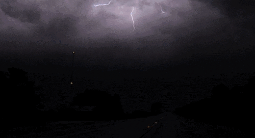 Lightning Storm Animated GIF