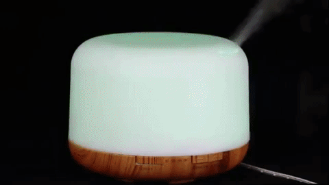 Essented Oil Diffuser ¦ Air Humidifier & Aromatherapy Diffuser LED Lamp