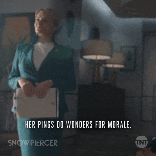 Happy Sean Bean GIF by Snowpiercer on TNT Find & Share on GIPHY