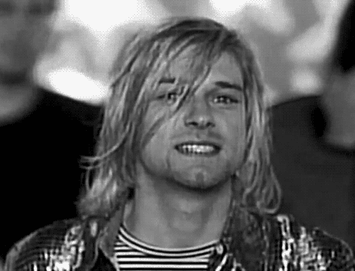 Kurt Cobain GIF - Find & Share on GIPHY